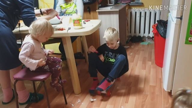 Пришло время шикарных вещей#многодетнаясемья#люблюготовить#рецепты