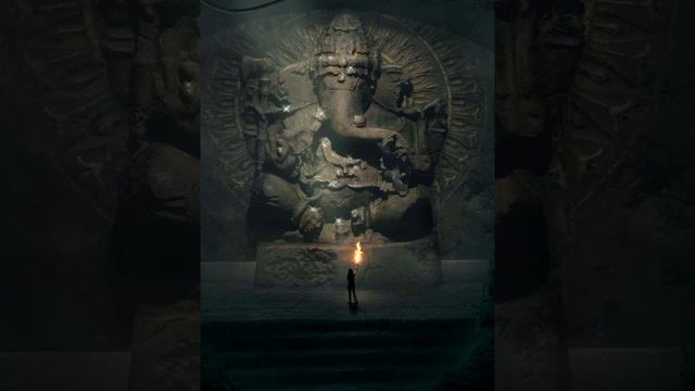 Om ganapataye namaha 108 times #ganapati #ganesh #mantra #om #shorts #short #viral