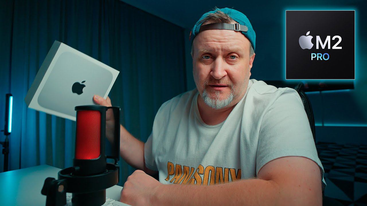 Mac Mini M2 Pro для видеомонтажа | Опыт перехода с Windows на Mac OS смотреть онлайн