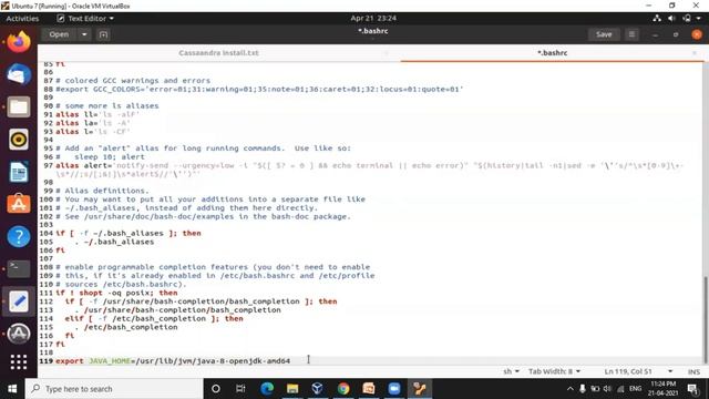 How to Install Apache Cassandra in Ubuntu?? | Apache Cassandra | Ubuntu