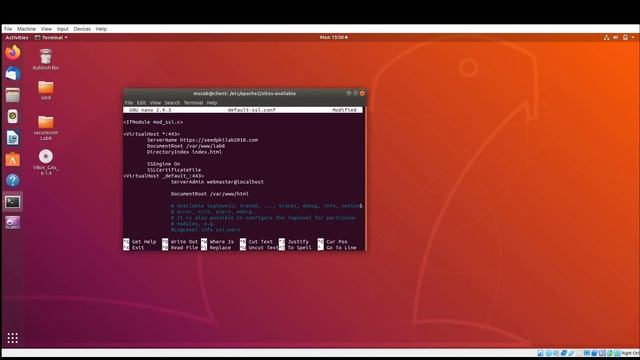 How to configure public Key Infrastucture (PKI)- Simulate SSL/TLS Attacks-Ubuntu Server смотреть онлайн