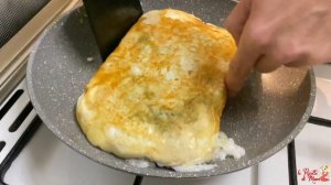 La Ricetta più famosa di TikTok !Cena Sana5Min.NON RIESCO MAI A SMETTERE DI CUCINARLO!Toast con Uov