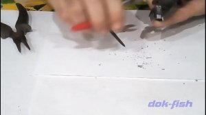 Отцеп для зимней рыбалки