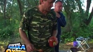 Охотничья кухня - уха и сате, или как отдыхают охотники