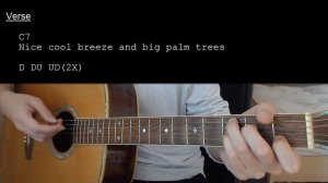 Justin Wellington feat. Small Jam – Iko Iko EASY Guitar Tutorial With Chords / Lyrics