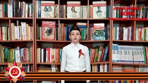 Александр Твардовский, "Когда пройдешь путем колонн", читает Багдасаров Иван 11 лет, г. Ставрополь