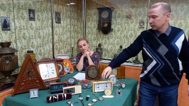 МузейTV: История часов. смотреть онлайн