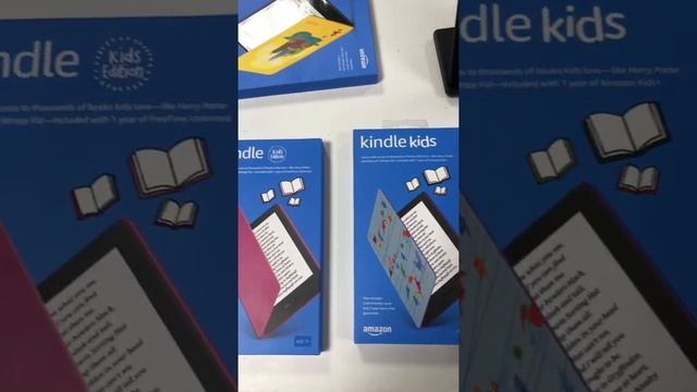 Amazon Kindle Kids Edition.