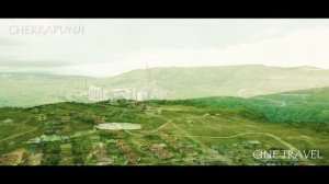 Cherrapunji Natural Film | Meghalaya | Cherrapunji | Relaxing Music for Stress Relief | Cine Travel