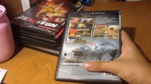 Небольшая коллекция игр на PlayStation 2