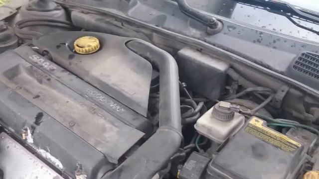 7977 Saab 9-5 motor går смотреть онлайн