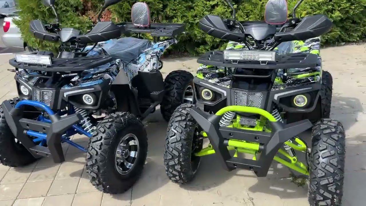 Обзор обновленного квадроцикла Hammer 200 lux Pro с балансир валом и масляным радиатором смотреть онлайн