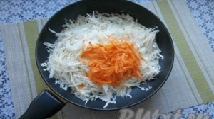 Начинка для пирожков из капусты с яйцами