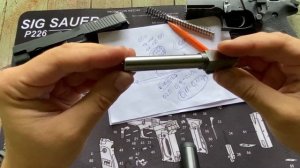 P226Т TK-pro замена втулки и результат поездки на «Техкрим»