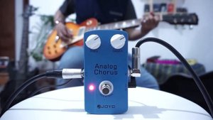 REVIEW JOYO JF-33 ANALOG CHORUS PEDAL - MUSIX BOX DEMO