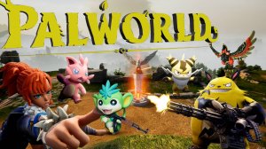 ПОКЕМОНЫ ПОД ПРИКРЫТИЕМ или ПЕРВЫЙ ВЗГЛЯД PALWORLD. №1