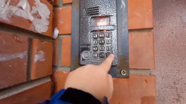 Dźwięk błędu domofonu Metakom MK 2003.1 смотреть онлайн