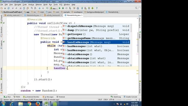 How to use Background Tasks in Android - Part II | IT Industry Tutorials смотреть онлайн
