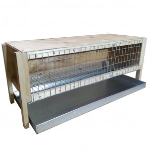 Обзор/Купить клетку для перепелов откормочную Бройлерная№1 интернет магазин - Большой фермер