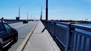 Мост Саратов - Энгельс. Путь в Тинь Зинь. 1 часть.
