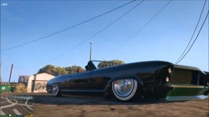 GTA 5 ШОК!!! Нашёл лоурайдер с гидравликой и со всем прочем!!!