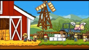 Scribblenauts Unlimited Walkthrough Tutorial