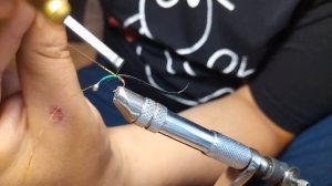 Мушка на хариуса которая себя проявила.