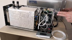 Парогенератор для хамама Anypool, турецкой бани