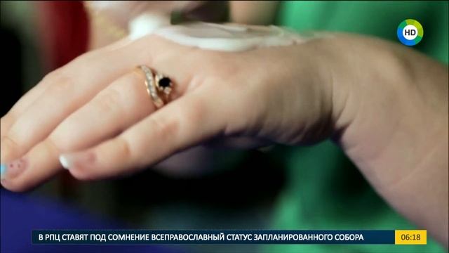 Лайфхак: Чистим руки от краски быстро и легко. смотреть онлайн