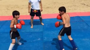 Кикбоксинг Ульяновск Гулливер Лето 2015