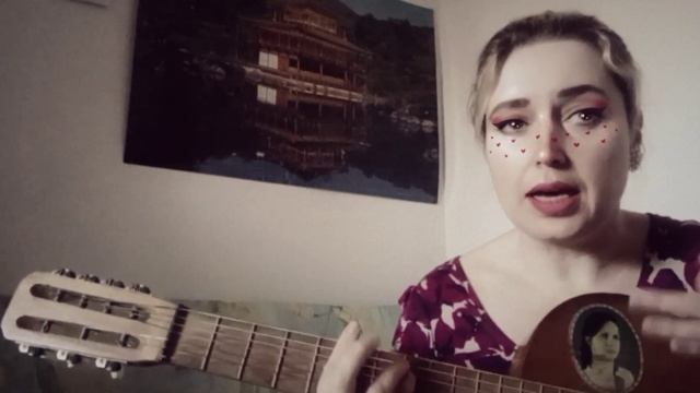 Tony Whiteberry "Песня тебе" авторская песня вариант под гитару в стиле Viber смотреть онлайн