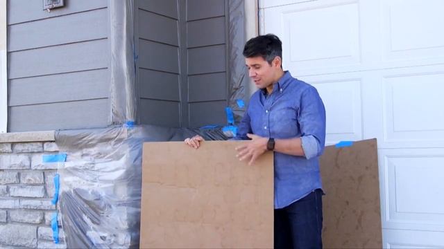 Окраска ворот гаража смотреть онлайн