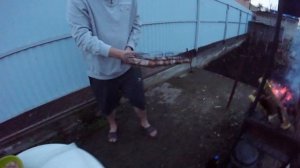 Куриные рулетики в беконе / На мангале