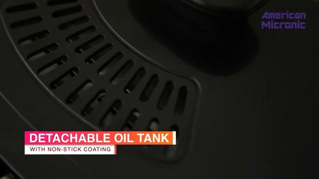 American MICRONIC-Imported Electric Deep Fryer with Timer and Thermostat (3 Litre)-AMI-DFP-30LDx смотреть онлайн