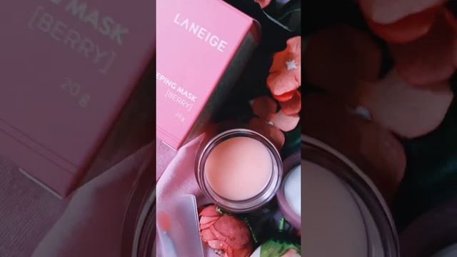 Ночная маска для губ Laneige