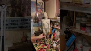 делаем куклу из папье-маше #авторскаякукла #кукларучнойработы #папьемаше