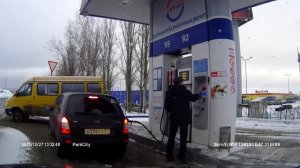 Лопнул шланг на заправке