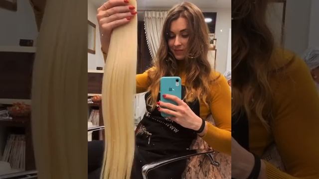 Наращивание волос от Топ мастера Ilona hair