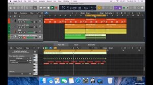 Making an Ambient Old School Hip Hop Beat in Logic Pro X