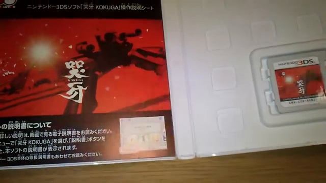 Kokuga Unboxing Nintendo 3DS Schmups смотреть онлайн