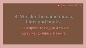 Как рассказать о своём друге по-английски? 3 урок. My friend. Английский для начинающих.