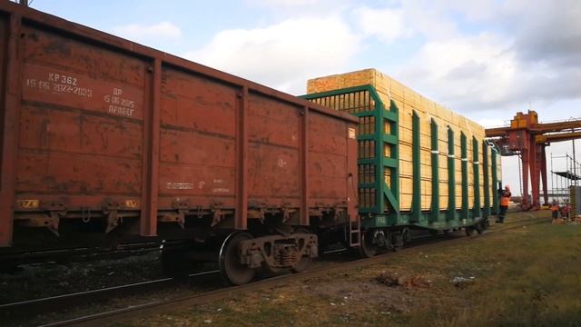 ПОГРУЗКА ПИЛОМАТЕРИАЛА. Крепление ПАКЕТИРОВАННОГО ПИЛОМАТЕРИАЛА текстильным комплектом МВ КТБ-4.5 смотреть онлайн