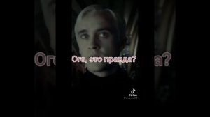 Фанфик из TikTokа "Немного другой рассказ"(Драко Малфой и Т/И)? Продолжение как всегда выйдет завтр