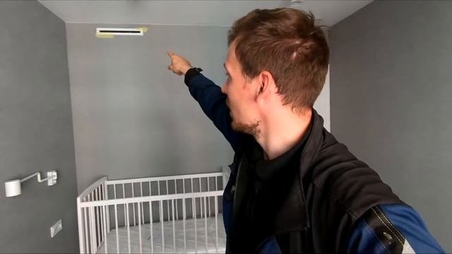 Приточная вентиляция квартиры без рекуператора. Ventmachine колибри - 500.