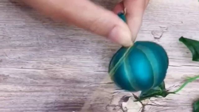 DIY. Цветные тыковки из воздушных шариков и синтепона. Shorts смотреть онлайн