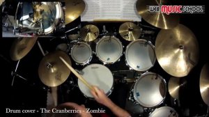 The Cranberries - Zombie - DRUM COVER
