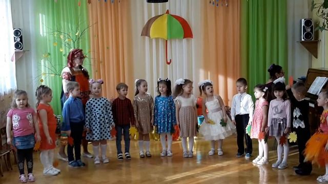 Осенний утренник, старшая группа смотреть онлайн