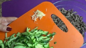 Рецепт салата. Вкусный  салат с сердцем