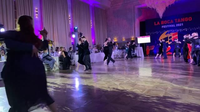 Финалисты танго-вальс-милонга, La Boca Tango Festival 2021 смотреть онлайн