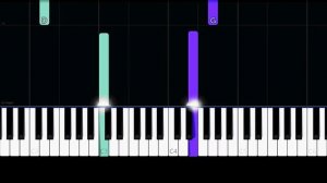 Naruto - Sadness and Sorrow (Easy Piano Tutorial)